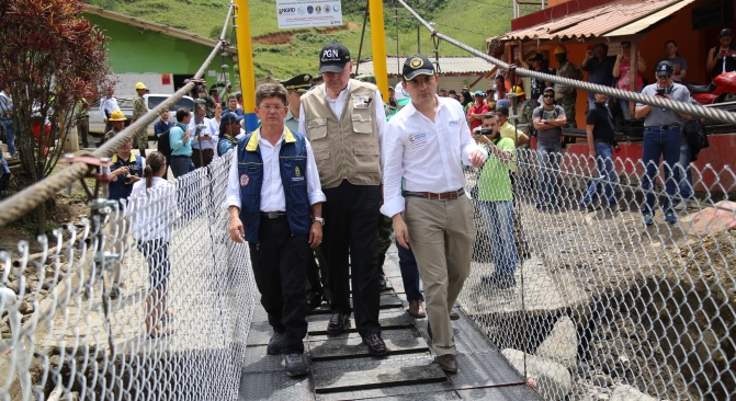 Procuraduria corrobora trabajo de Minvivienda en la reconstruccion de Salgar Antioquia