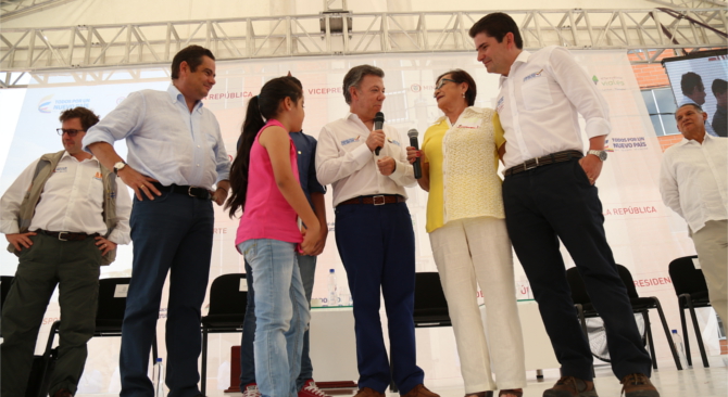 Un total de 300 familias de Ibagué, que ganan entre 1 y 2 salarios mínimos, hoy le dijeron adiós a pagar arriendo
