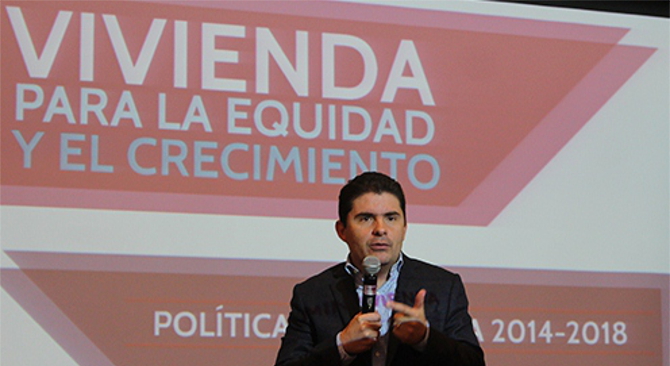 Ministro de Vivienda será conferencista en el Congreso “Ciudades, Metrópolis y Regiones Habitables 2015”, en Medellín