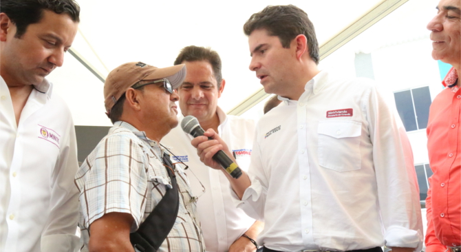 Gobierno Nacional cumplió a los risaraldenses con 2.077 viviendas gratis terminadas
