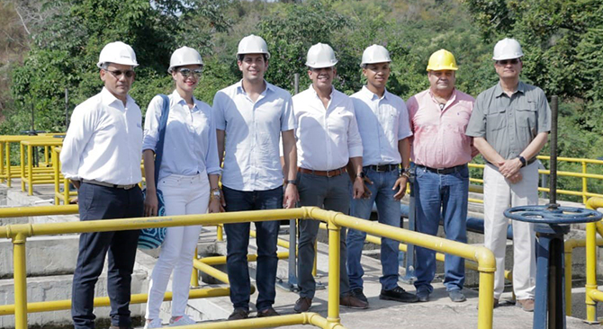 Guajira Azul avanza 31807 habitantes de Villanueva y Riohacha se beneficiaran con obras de agua potable y saneamiento basico