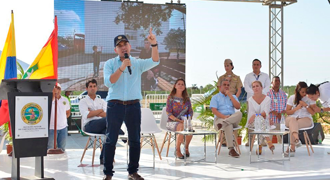 Casa Digna Vida Digna llega a Cartagena