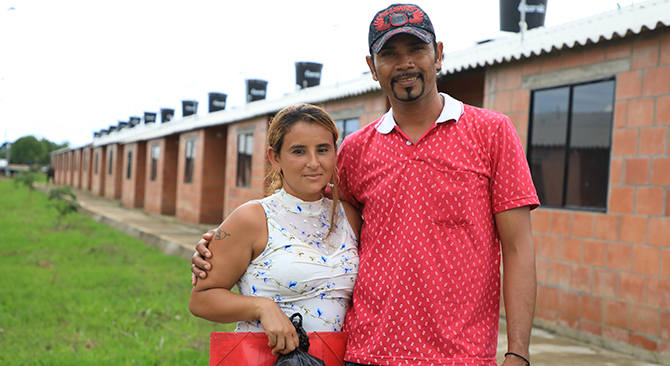 Indigenas y campesinos del Cauca recibiran vivienda gratuita