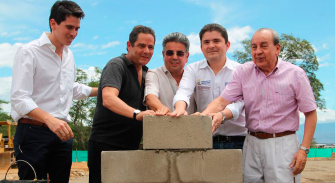 Instalada primera piedra de Mi Casa Ya en Cucuta