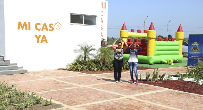 En Barranquilla fue inaugurado el proyecto de Mi Casa Ya mas grande del pais