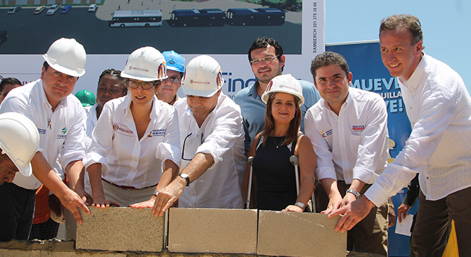 Gracias a inversion del Ministerio de Vivienda Barranquilla estrenara Megacolegio para 2880 estudiantes