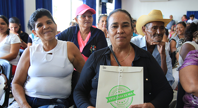 100 familias recibiran el titulo de propiedad en Dagua Valle