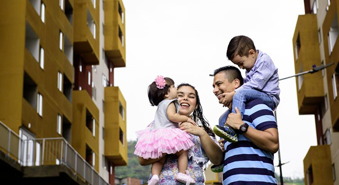 Las ventas de vivienda de interes social en el tercer trimestre del ano son las mas altas de la historia de Colombia