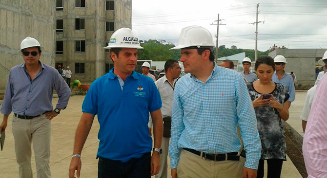 Carlos Eduardo Correa Escaf distinguido como el mejor alcalde del pais es el nuevo viceministro de Agua