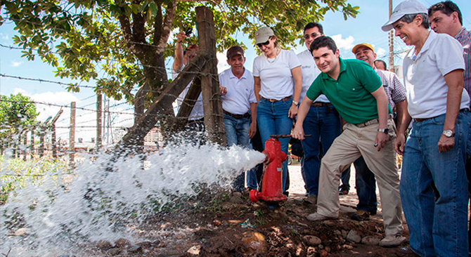 Minvivienda construirá planta de tratamiento de aguas residuales en Restrepo, Meta