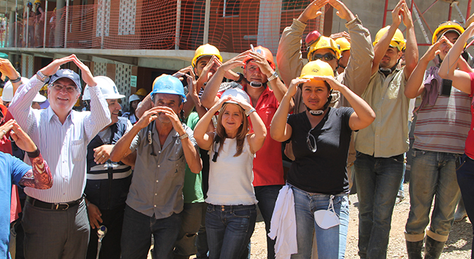 Actividades inmobiliarias puntean en generacion de empleo en Colombia