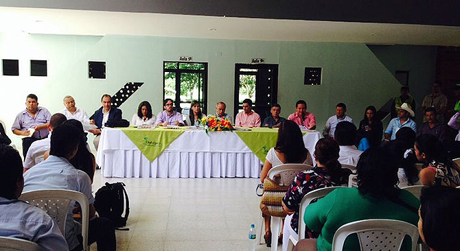 Minvivienda lideró mesas de trabajo en Yopal, relacionadas con la situación del agua en la ciudad