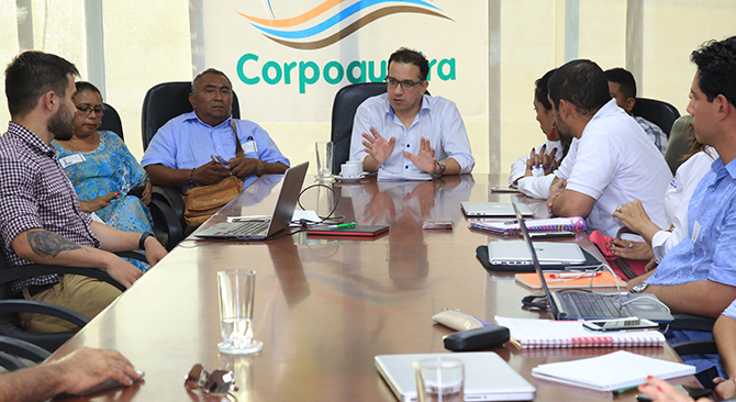 Minvivienda hizo seguimiento a compromisos de agua con comunidad Wayuu