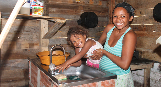 3.610 familias cartageneras se conectaron con el agua, ¡por primera vez!