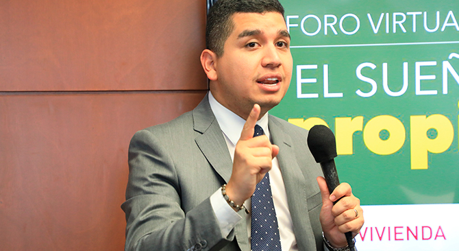 Ministro Malagon les respondio a los colombianos en Foro Virtual Sectorial
