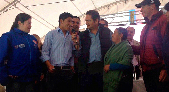 Hoy Minvivienda le cumplio a las familias de Boyaca con viviendas gratuitas y subsidios Vipa en Tunja y Chiquinquira