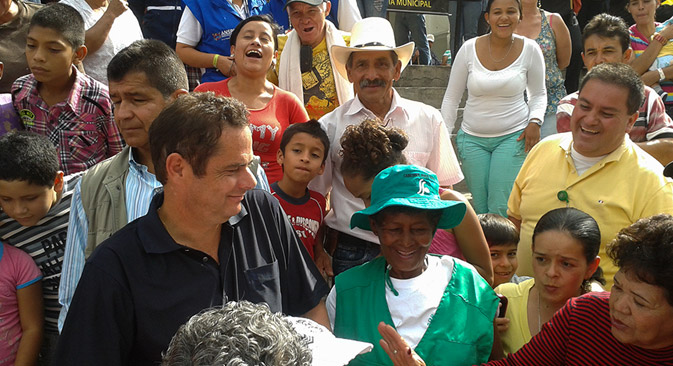 A buen ritmo marcha la ejecución de las viviendas gratis en Antioquia