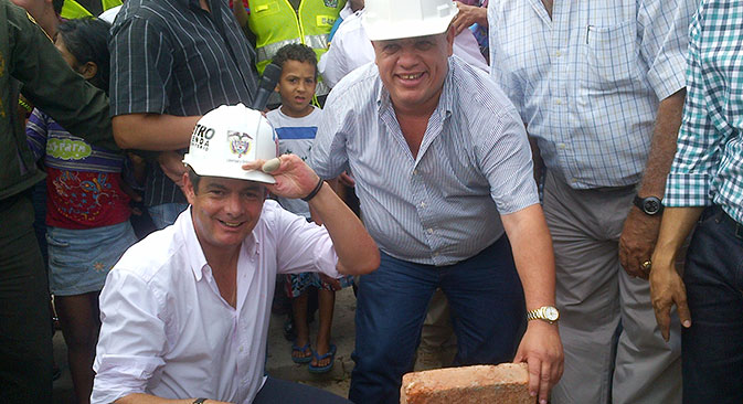 Casas gratis y obras de agua potable y saneamiento básico llegaron al Cesar, La Guajira y Sucre