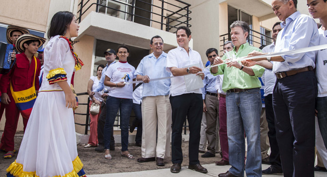 Con las 320 de Valledupar, Gobierno ya ha entregado 2015 viviendas gratis