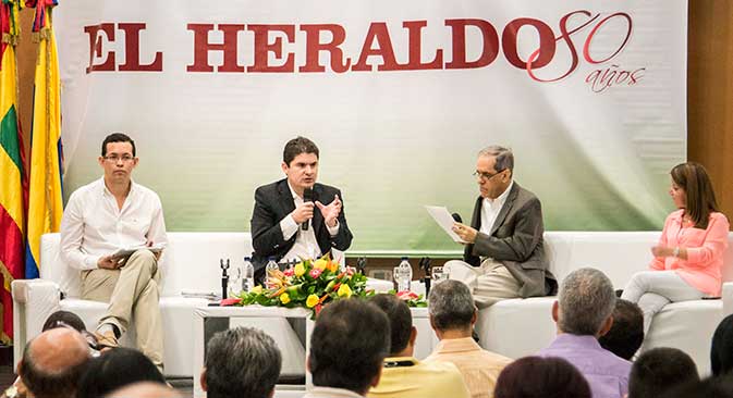 “El plan de ordenamiento territorial de Barranquilla es integral”: Henao Cardona