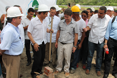 En Cartagena arranca en firme construcción de las primeras viviendas gratis