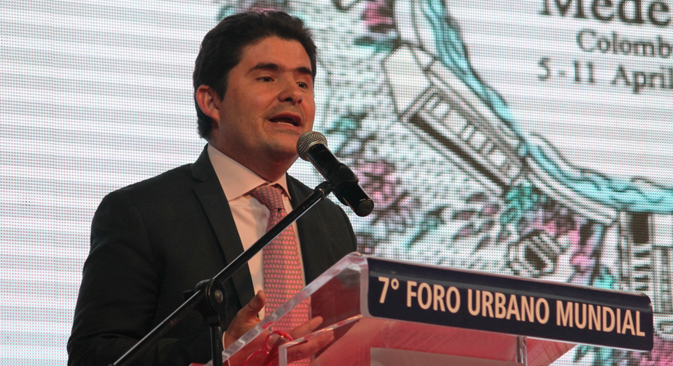En lanzamiento de Foro Urbano Mundial, Minvivienda destacó el Plan de Ordenamiento Territorial de Medellín