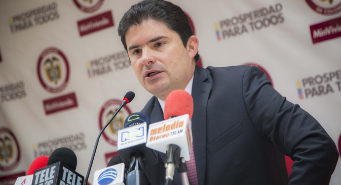 Foro Urbano Mundial en Medellín, son los juegos olímpicos de la vivienda: Ministro Henao
