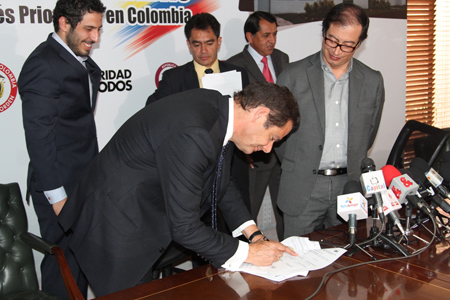 Garantizada la construcción de vivienda gratis en Bogotá