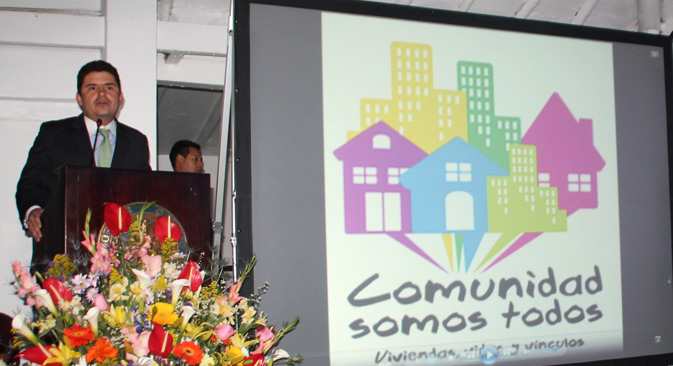 Gobierno y CAMACOL sellan alianza para acompañamiento social a beneficiarios de vivienda gratis y del programa ‘Salario Mínimo’