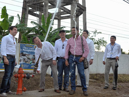Inauguran acueducto municipal de María la Baja, Bolívar