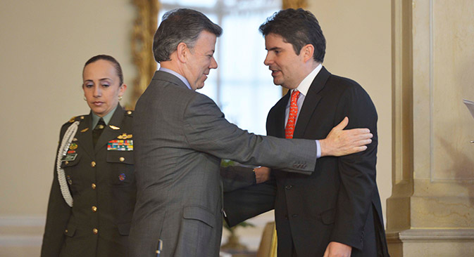 Luis Felipe Henao se posesionó como Ministro de Vivienda