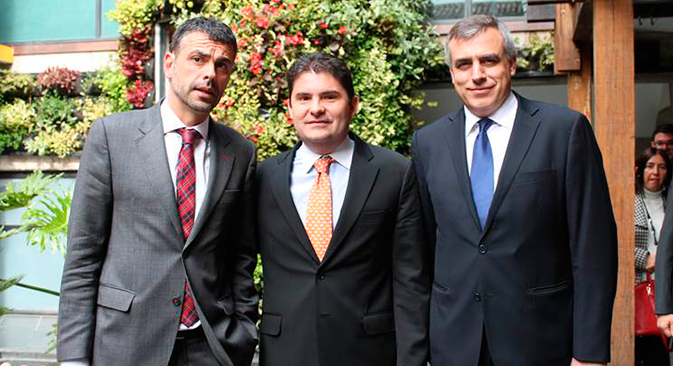 Ministro de Vivienda recibió delegación española