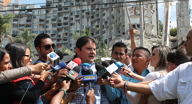 Minvivienda acompañó a las familias damnificadas por la tragedia del Space en Medellín
