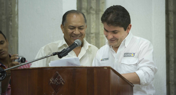 Minvivienda firma convenio para llevar agua a las poblaciones Wayuu