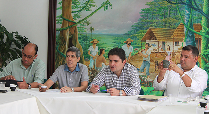 Minvivienda invitó a los alcaldes de Casanare y Meta a participar activamente en el programa de vivienda para ahorradores Vipa