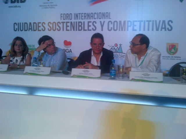 Minvivienda le apuesta a la construcción de ciudades sostenibles y competitivas