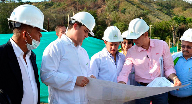 Minvivienda supervisa obras de planta de tratamiento de aguas residuales en Santander