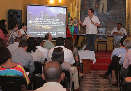Programa VIP no afectará proyectos de interés social Vargas Lleras