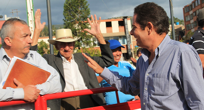 Vargas Lleras dejó en firme millonarios recursos para relleno sanitario en Boyacá