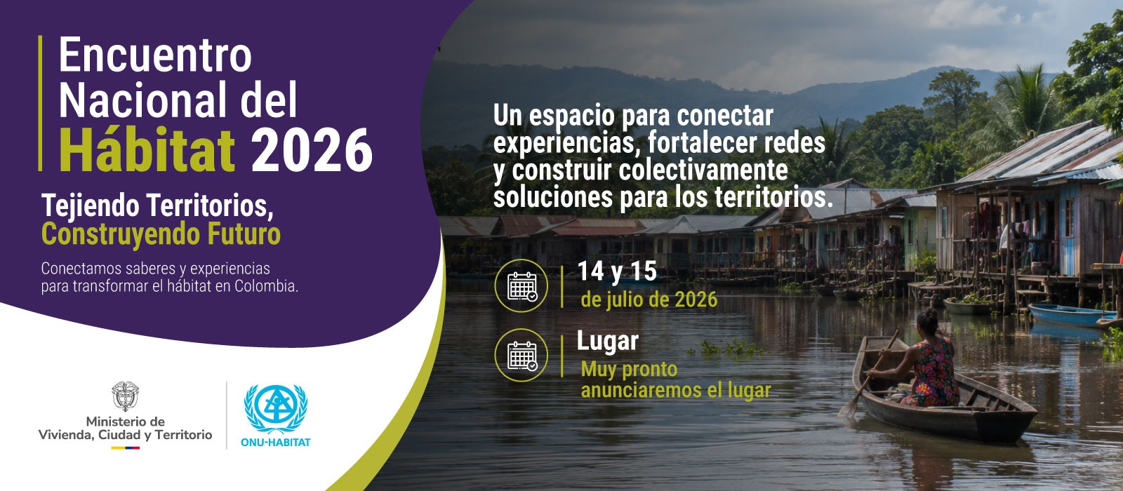 PIEZA GRAFICA COMUNICADO ENCUENTRO NACIONAL DEL HABITAT