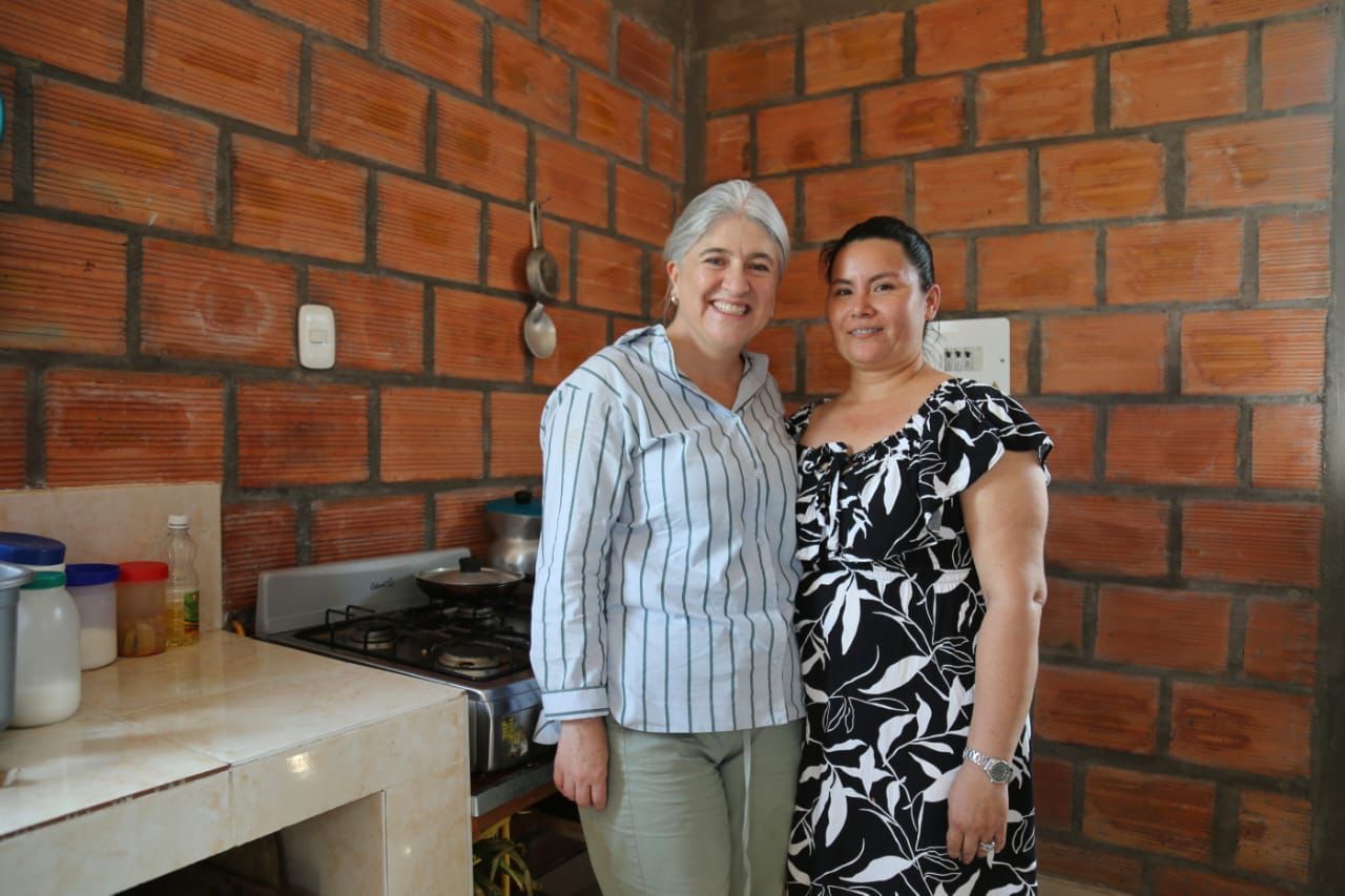 Minvienda llegó al Guaviare con viviendas rurales y acueductos veredales para mejorar la calidad de vida de los habitantes. Foto: Sharon Durán (archivo MVCT).