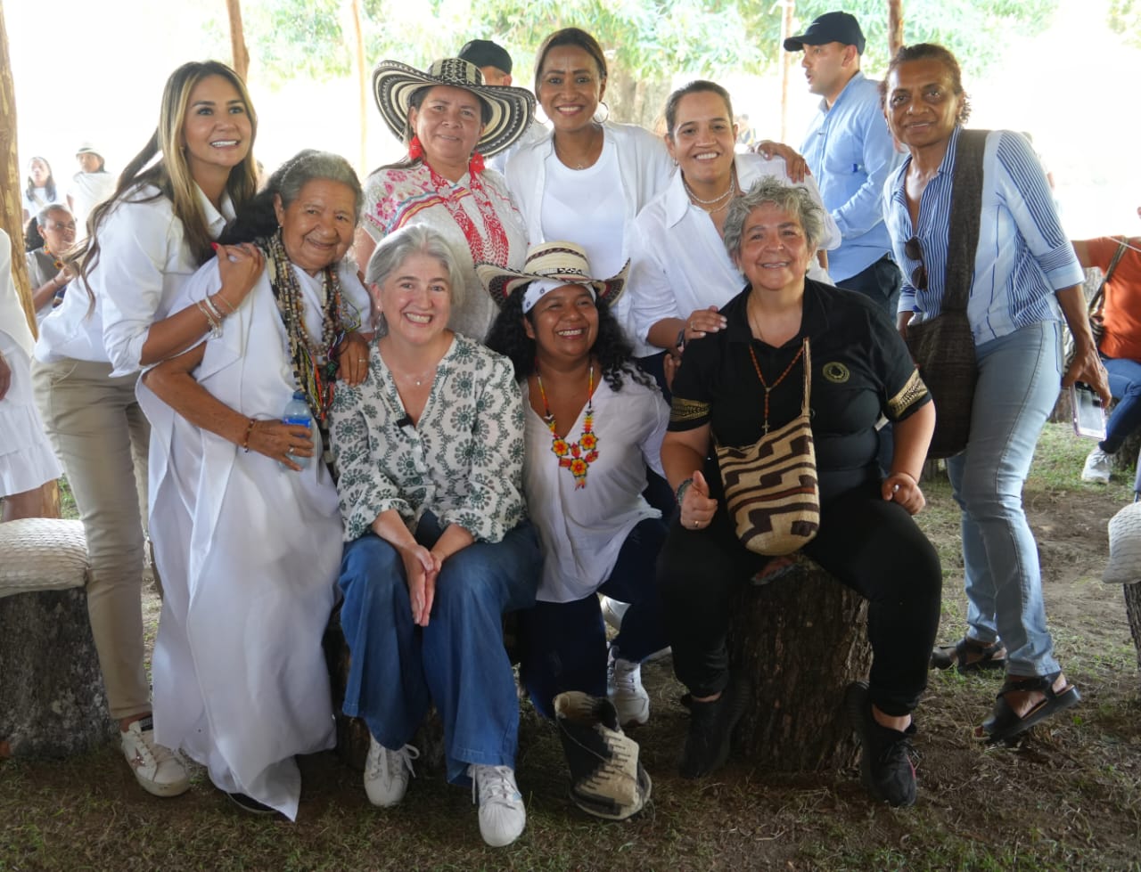 El pueblo indígena Kankuamo contará por primera vez con sistema de alcantarillado y planta de tratamiento de aguas residuales. Foto: Sharon Durán (archivo MVCT).