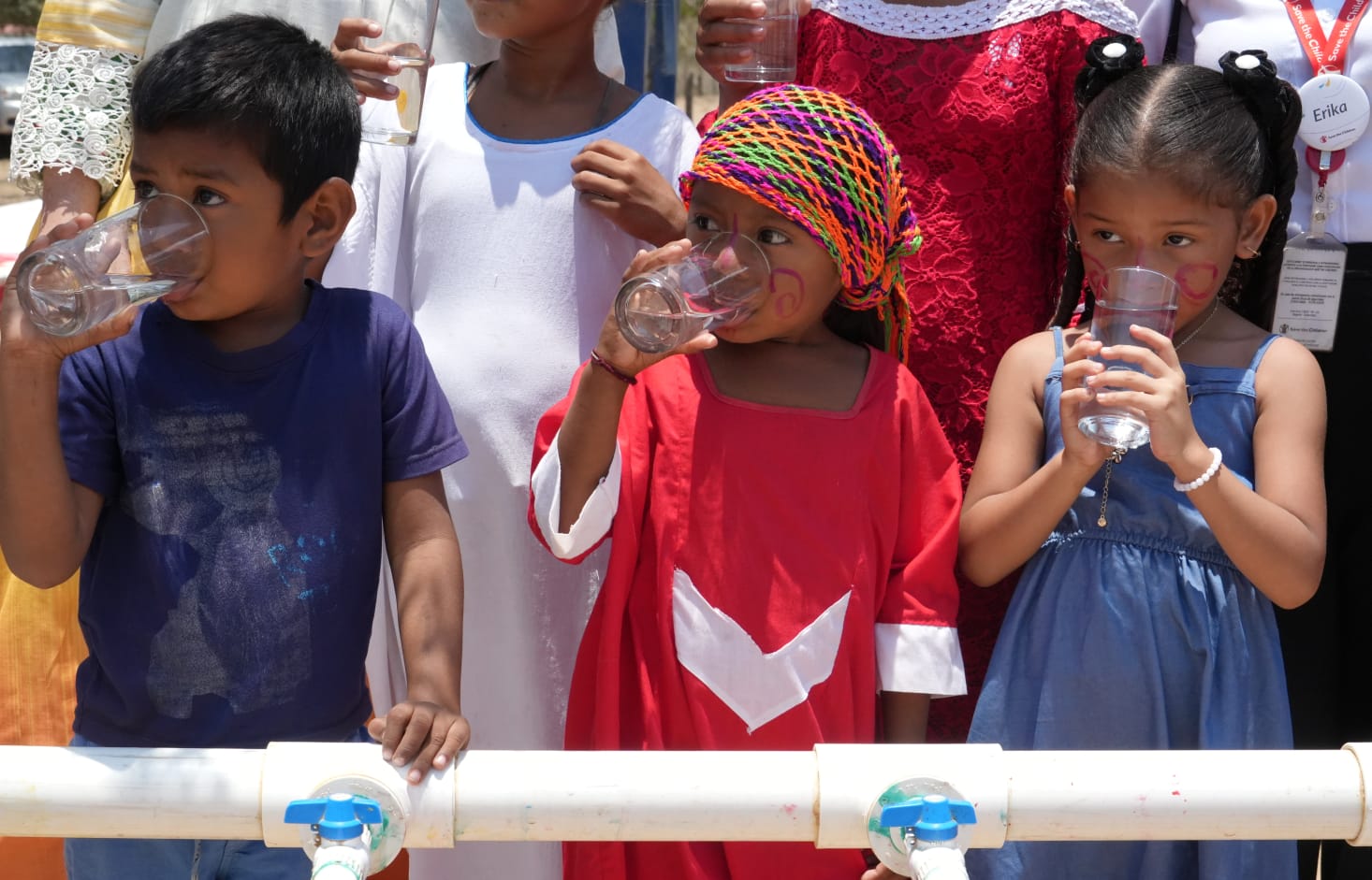 Gracias al plan de acción del gobierno del Cambio ya se ha contratado la rehabilitación de 560 infraestructuras y más de 91.000 personas cuentan con agua potable y de calidad. Foto: Sharon Durán (archivo MVCT).