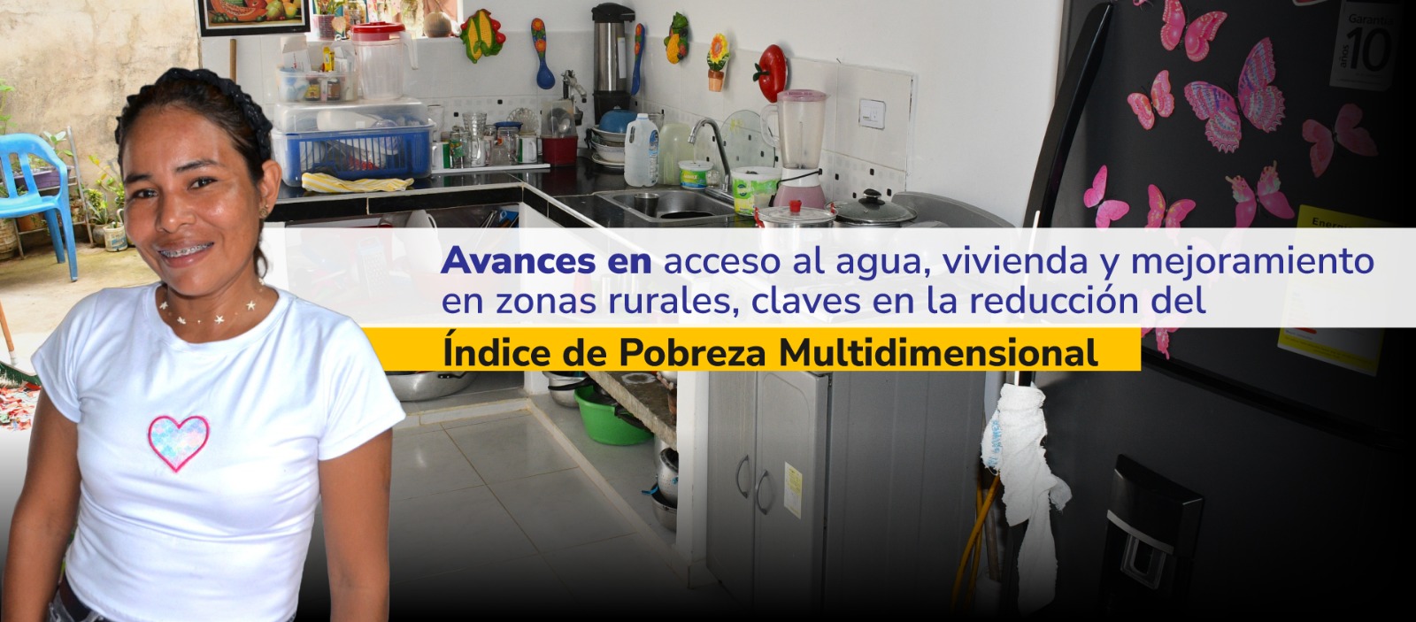 PIEZA GRAFICA COMUNICADO REDUCCION INDICES DE POBREZA