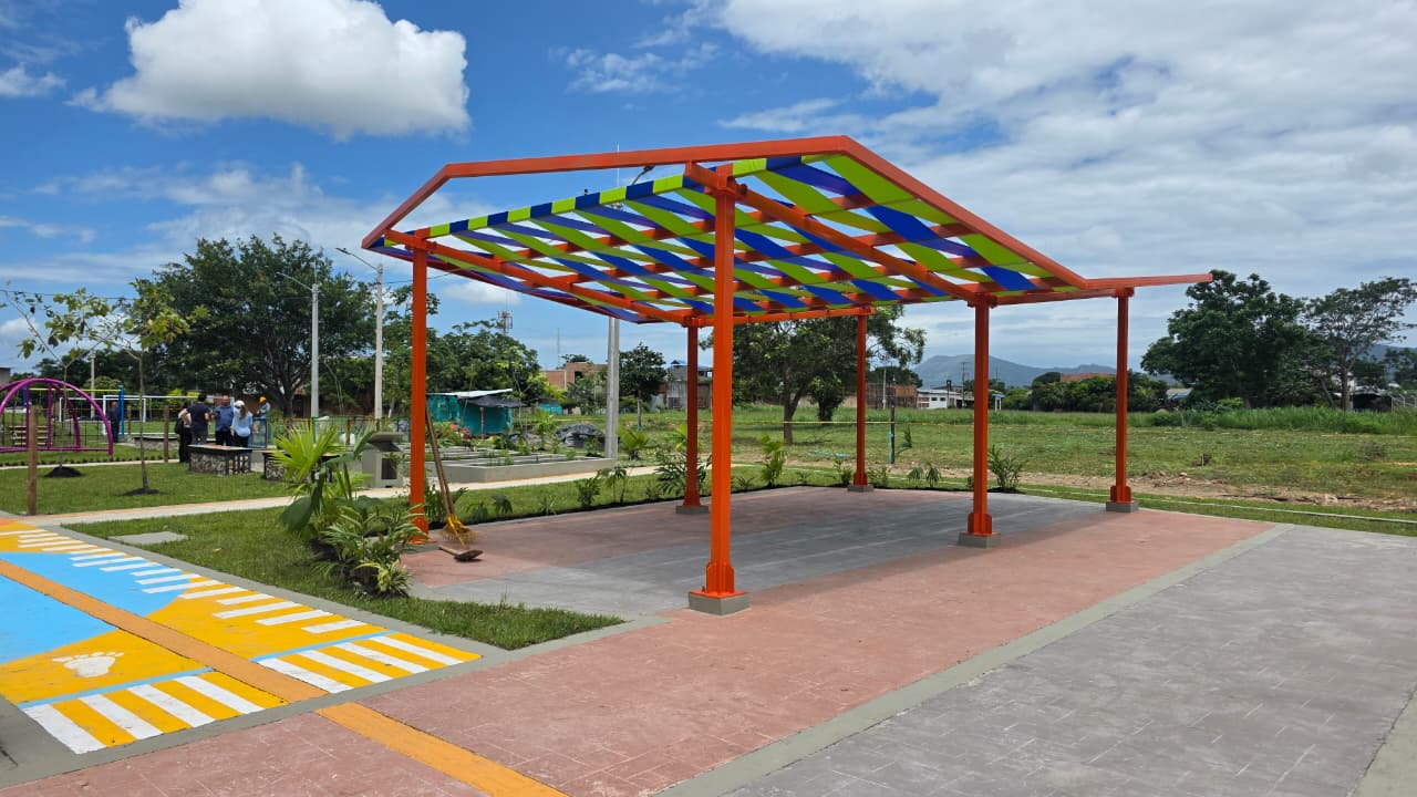 Fotografia entrega parque en Yopal, Casanare 01