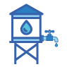 icono de acceso a Agua y Saneamiento Básico del SGR
