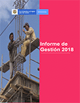 Portada informe de gestión 2018