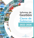 Informe de Gestión - Cierre de Gobierno 2022 2026