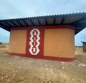 FOTOGRAFIA VIVIENDA RURAL MIIROKU GUAJIRA