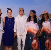 FOTOGRAFIA ENTREGA PLANTA DESALINIZADORA URIBIA, LA GUAJIRA 01